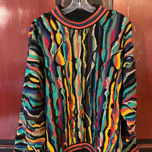 COOGI Other - Vintage badass Coogi sweater. Size M. 90s Biggie hip hop.